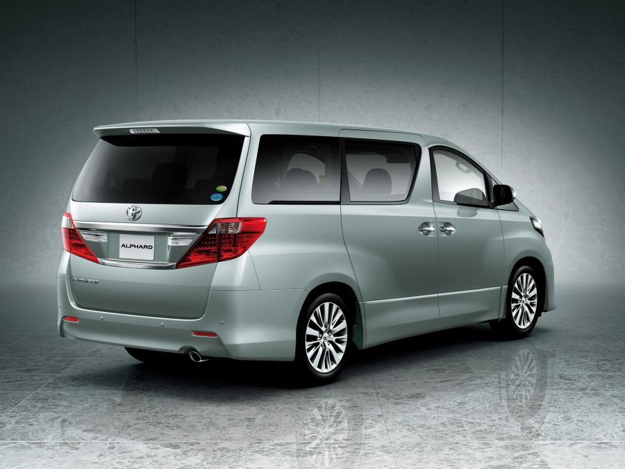 Toyota Alphard 240S '2011